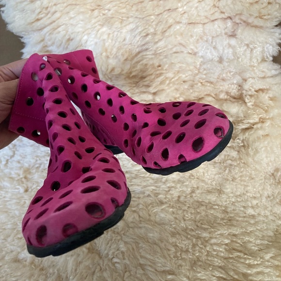 Arche dato leather booties - Picture 8 of 12